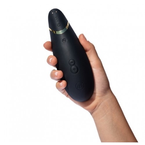 Бесконтактный стимулятор клитора Womanizer Premium 2 Black Бесконтактный стимулятор клитора Womanizer Premium 2 Black