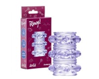 Насадка на пенис Rings Armour purple