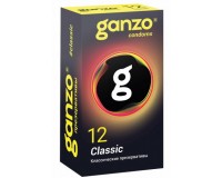 Презервативы Ganzo №12 Classic классические с обильной смазкой