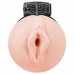 Мастурбатор-вагина с виброкольцом Satisfaction Magazine School Mistress