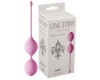 Вагинальные шарики Love Story Fleur-de-lisa Sweet Kiss розовые