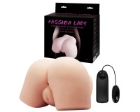 Мастурбатор вагина и попка с вибрацией Passion Lady