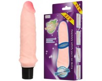 Телесный вибратор Realistic Cock