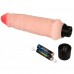 Телесный вибратор Realistic Cock
