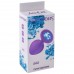 Анальная пробка Emotions Cutie Medium Purple light blue crystal