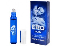 Мужские духи с феромонами Eroman №6 Chrome Azzaro 10 мл