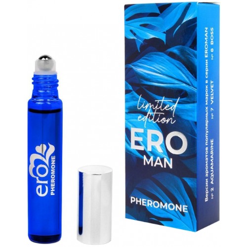 Мужские духи с феромонами Eroman Limited Edition №7 с феромонами 10 мл Мужские духи с феромонами Eroman Limited Edition №7 с феромонами 10 мл