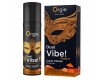 Съедобный гель с эффектом вибрации Orgie Dual Vibe со вкусом коктейля секс на пляже 15 мл