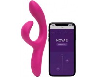 Смарт-вибратор для стимуляции точки G и клитора We-Vibe Nova 2