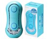 Футуристичный мастурбатор Tenga Flip ORB Ocean голубой