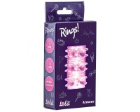 Насадка на пенис Rings Armour розовая