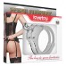 Поножи Fetish Pleasure metal leg cuffs