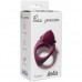 Эрекционное виброкольцо Pure Passion Sunset Wine red