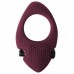 Эрекционное виброкольцо Pure Passion Sunset Wine red