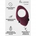 Эрекционное виброкольцо Pure Passion Sunset Wine red