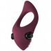 Эрекционное виброкольцо Pure Passion Sunset Wine red