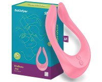 Многофункциональный вибратор для пар Satisfyer Endless Joy розовый