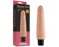 Реалистичный вибратор Xtreme Feel Cyberskin 19 см