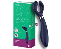Многофункциональный вибратор Satisfyer Endless Fun синий