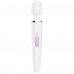 Вибромассажер перезаряжаемый Satisfyer Wand-er Women белый