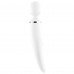 Вибромассажер перезаряжаемый Satisfyer Wand-er Women белый