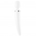 Вибромассажер перезаряжаемый Satisfyer Wand-er Women белый