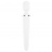 Вибромассажер перезаряжаемый Satisfyer Wand-er Women белый