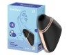 Бесконтактный смарт-стимулятор клитора Satisfyer Love Triangle черный