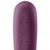 Вакуумно-волновой вибратор Satisfyer Dual Kiss фиолетовый