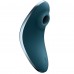 Вакуумно-волновой стимулятор клитора с вибрацией Satisfyer Vulva Lover 1 морская волна