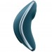 Вакуумно-волновой стимулятор клитора с вибрацией Satisfyer Vulva Lover 1 морская волна