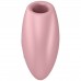 Вакуумно-волновой стимулятор с вибрацией Satisfyer Cutie Heart розовый