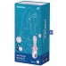 Расширяющийся анальный смарт-вибратор Satisfyer Air Pump Booty 5+ розовый