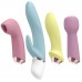 Набор из четырех игрушек Satisfyer Marvelous Four Vibrator & Air Pulse Set