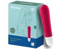 Мини-вибратор Satisfyer Ultra Power Bullet 1 красный