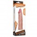 Удлиняющая насадка на пенис телесная X-Tender Penis Sleeve + 5 см