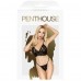 Кружевной черный комплект Penthouse Double Spice S/M