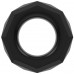 Черное эрекционное кольцо Cock Ring