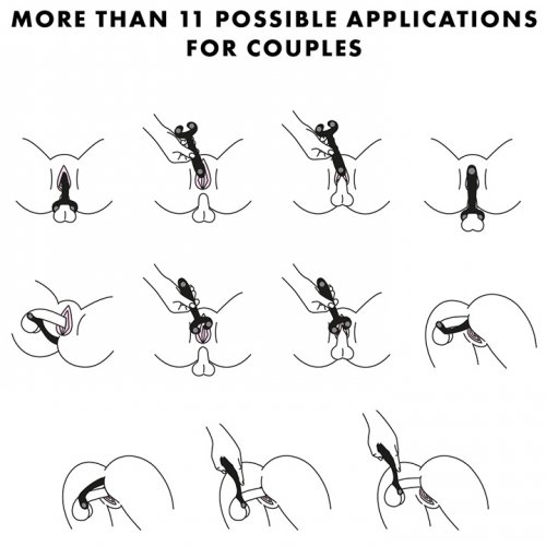 Многофункциональный вибратор Satisfyer Endless Fun синий Многофункциональный вибратор Satisfyer Endless Fun синий