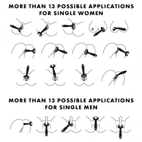 Многофункциональный вибратор Satisfyer Endless Fun синий Многофункциональный вибратор Satisfyer Endless Fun синий