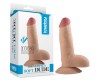 Реалистичный широкий фаллос на присоске The Ultra Soft Dude 18 см