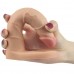 Насадка для двойного проникновения с вибрацией The Ultra Soft Double 15 см