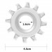 Эрекционное прозрачное кольцо Power Plus Cock Ring