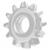 Эрекционное прозрачное кольцо Power Plus Cock Ring