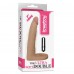 Насадка для двойного проникновения с вибрацией The Ultra Soft Double 17 см