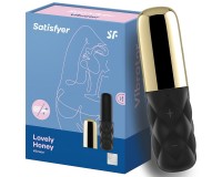 Вибромассажер Satisfyer Sparkling Darling золотой