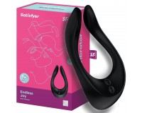 Многофункциональный вибратор для пар Satisfyer Endless Joy черный