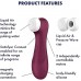 Вакуумно-волновой бесконтактный смарт-стимулятор Satisfyer Pro 2 Generation 3 Connect App
