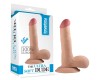 Реалистичный фаллос на присоске The Ultra Soft Dude 18 см