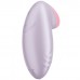 Перезаряжаемый смарт-стимулятор с вибрацией Satisfyer Tropical Tip